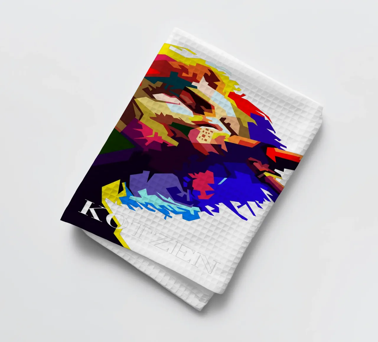 Ritchie Kotzen Cantante Rock Chitarrista WPAP Trending Now canovaccio da cucina da Artkreator