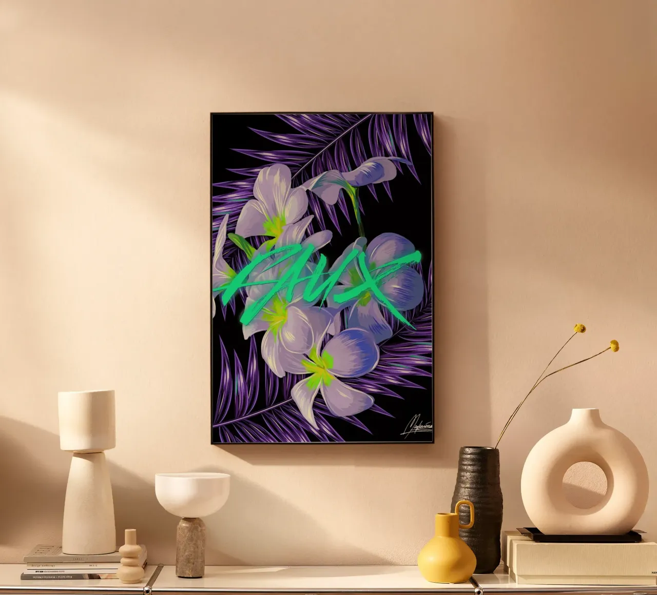 Faux plexiglass da Mayka ienova