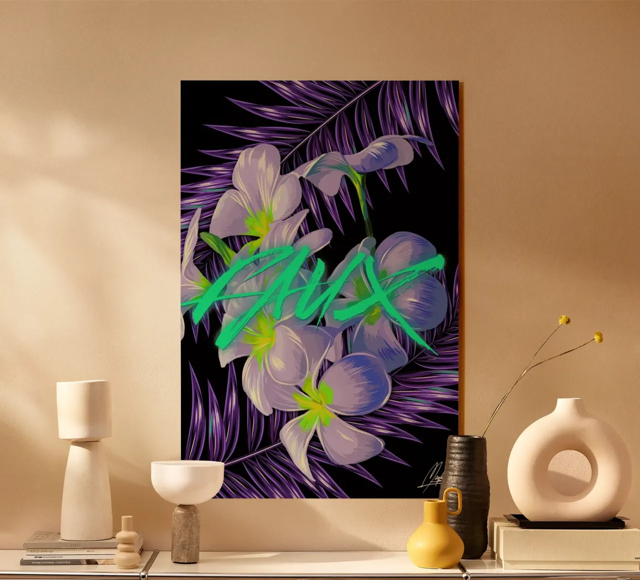 Faux plexiglass da Mayka ienova