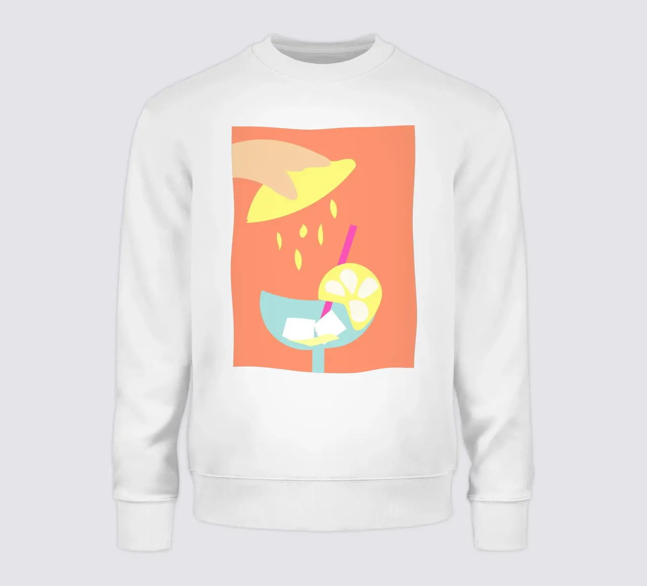 squeeze. felpa da FRICKE DESIGN