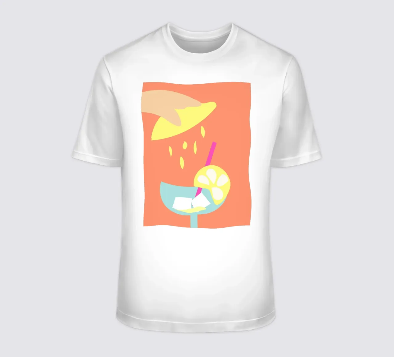 squeeze. t-shirt da FRICKE DESIGN