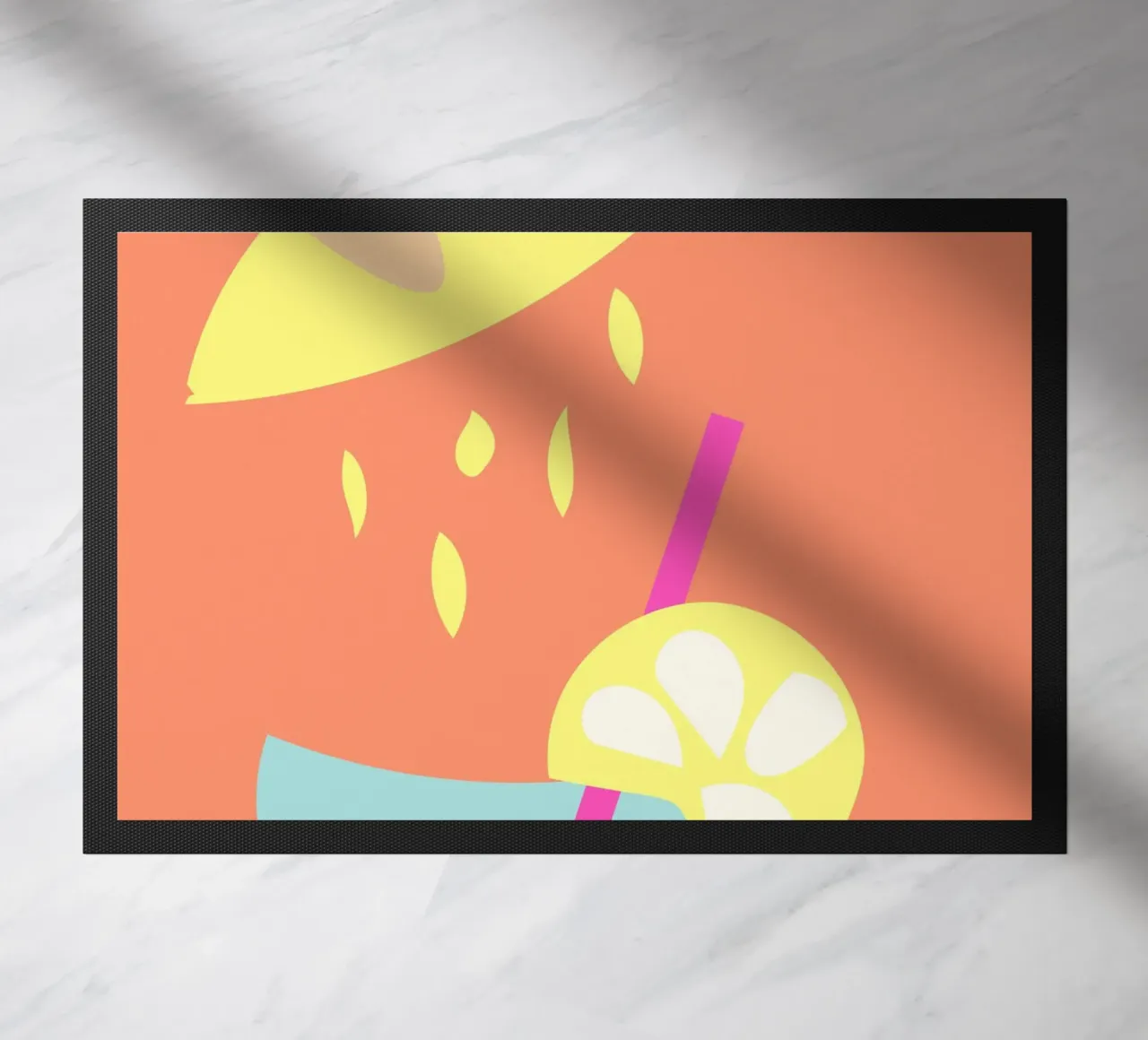 squeeze. doormat by FRICKE DESIGN