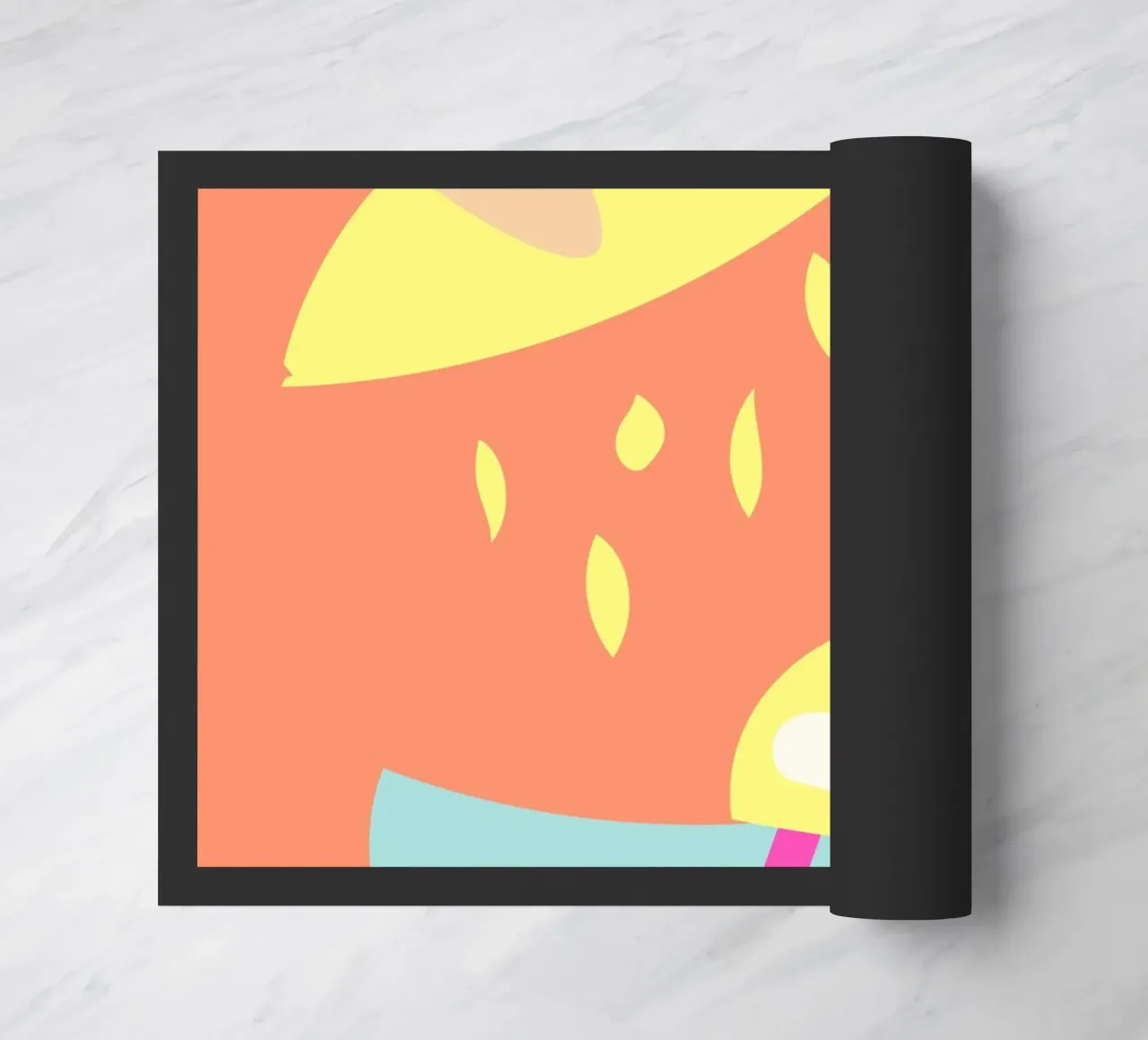 squeeze. doormat by FRICKE DESIGN