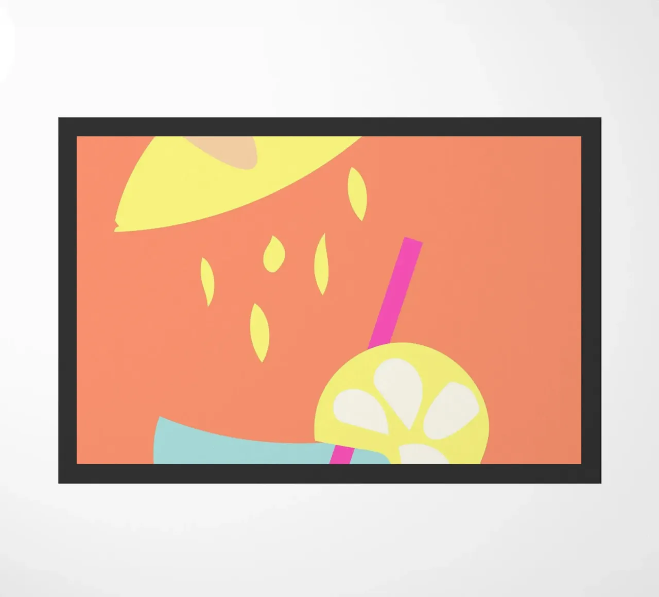 squeeze. doormat by FRICKE DESIGN