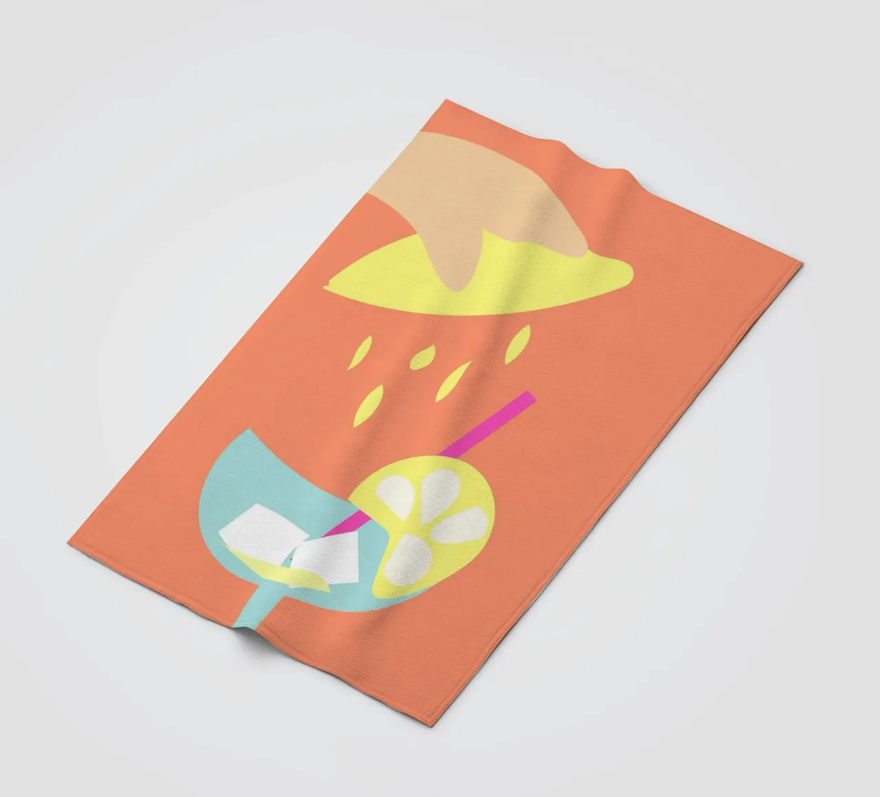 squeeze. Fleecedecke von FRICKE DESIGN