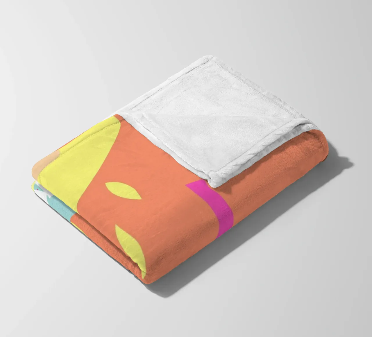 squeeze. Fleecedecke von FRICKE DESIGN