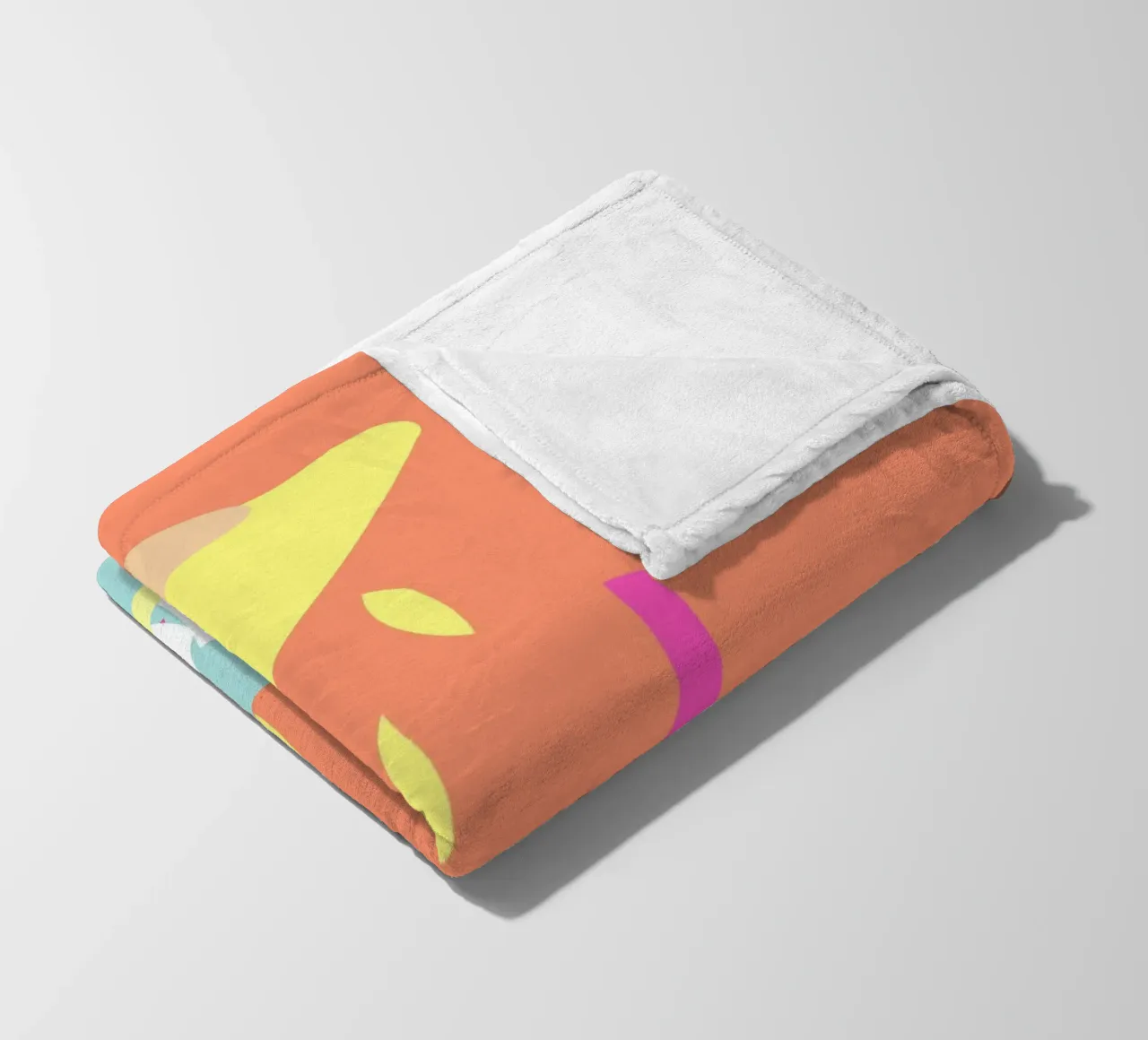 squeeze. Fleecedecke von FRICKE DESIGN