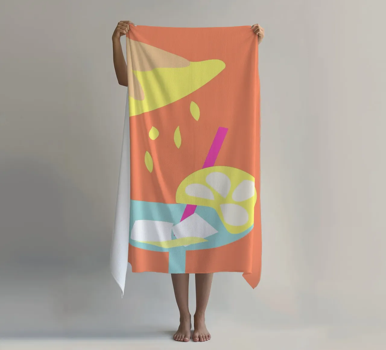 squeeze. telo mare da FRICKE DESIGN