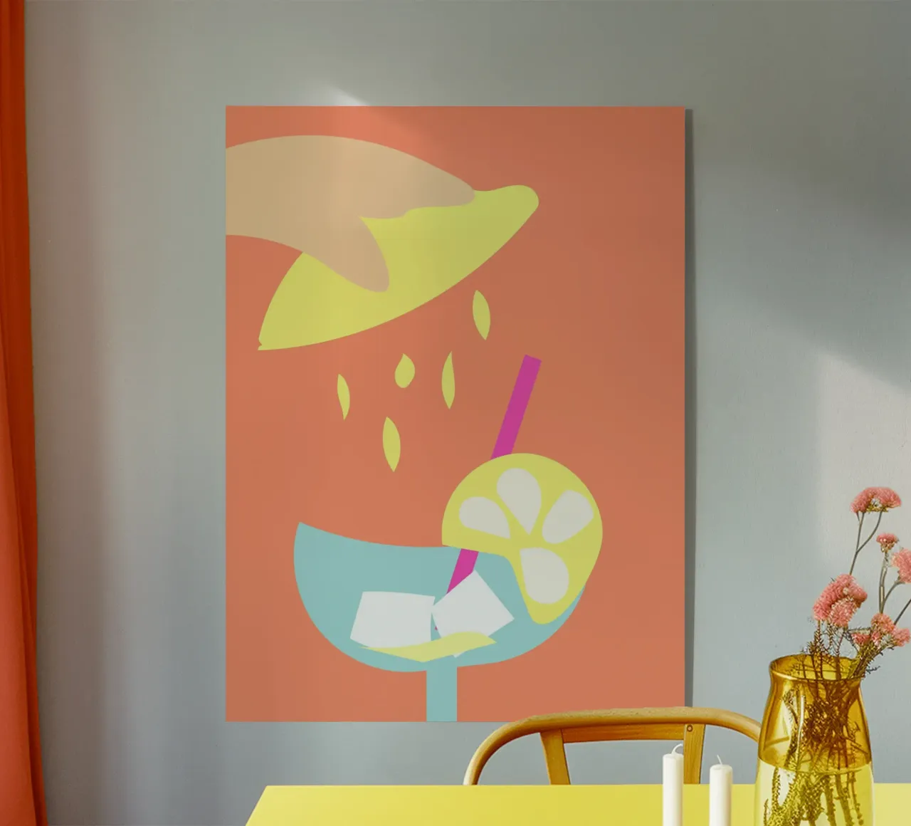 squeeze. acryl van FRICKE DESIGN