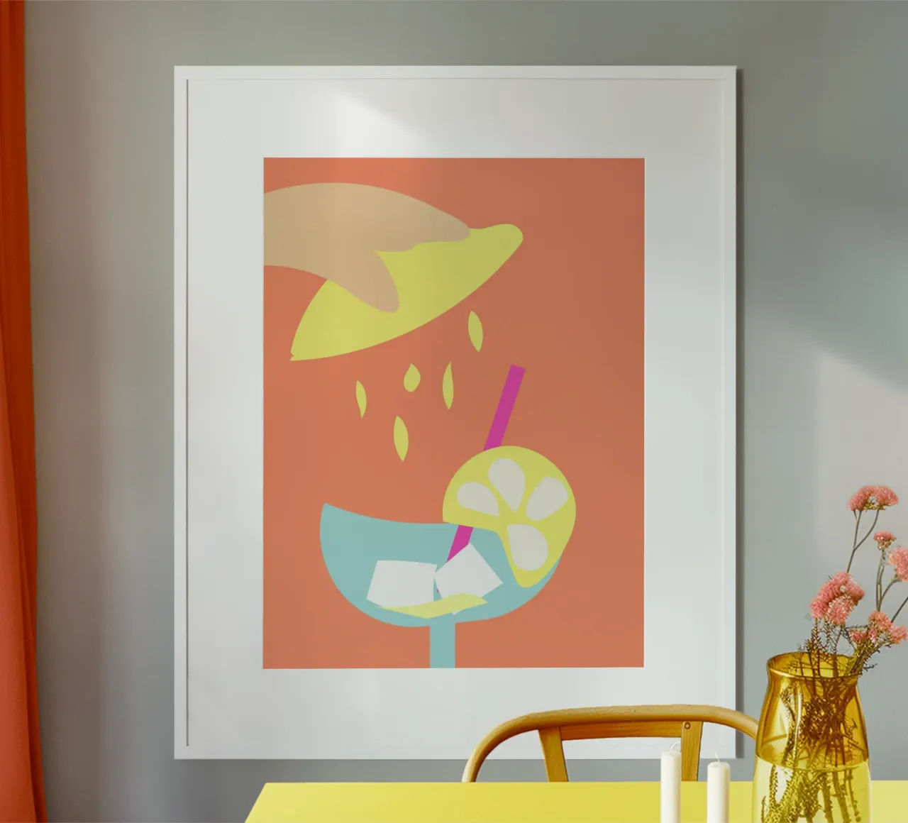 squeeze. poster da FRICKE DESIGN