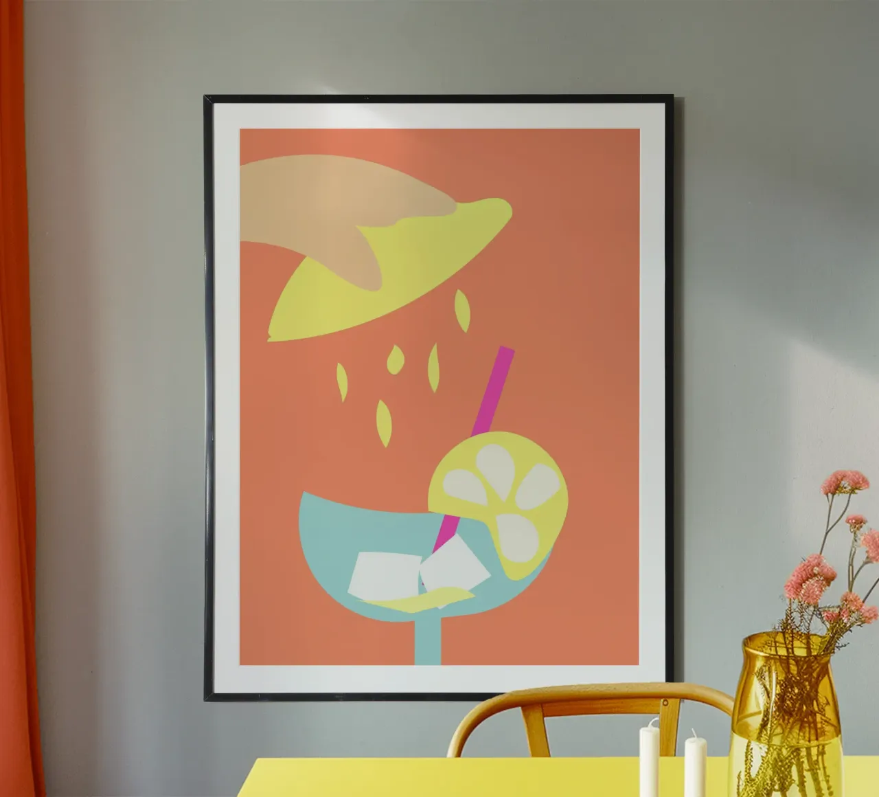 squeeze. poster da FRICKE DESIGN