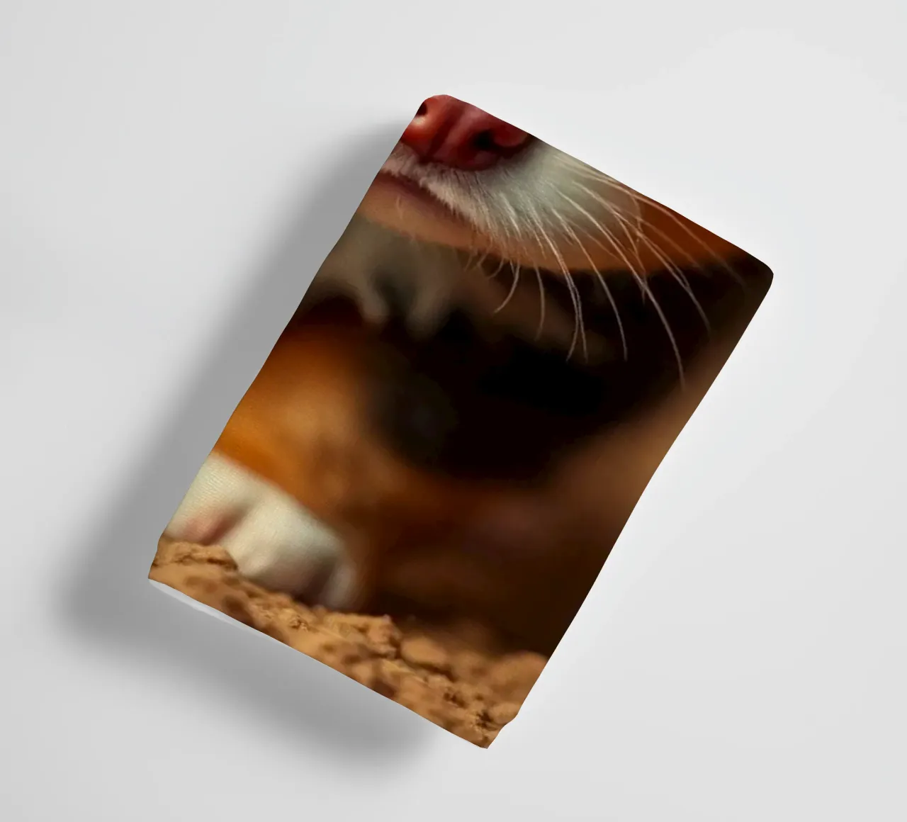The colorful Bernese Mountain Dog #20 towel by Yumis.Beargang.and.Me