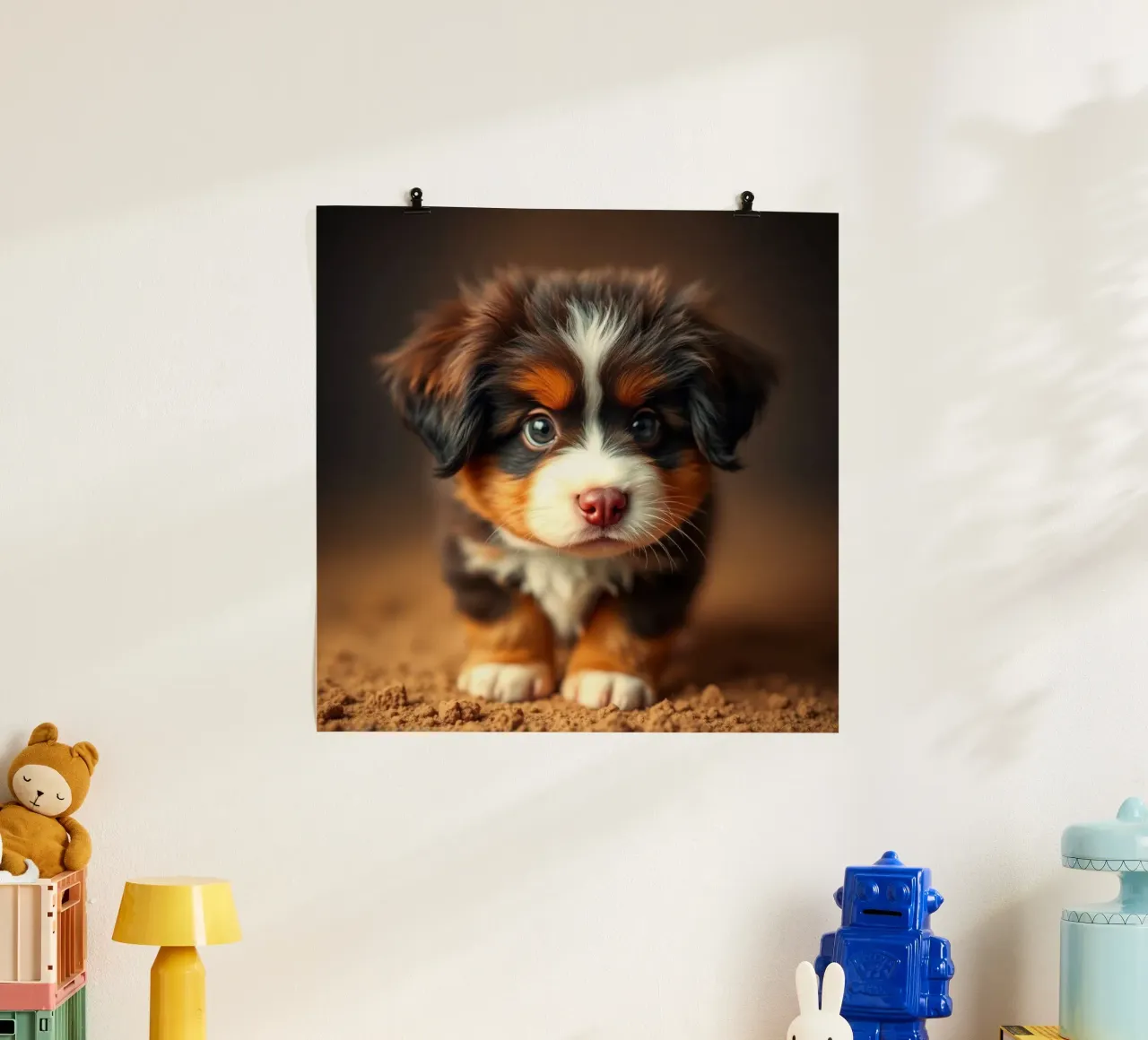 The colorful Bernese Mountain Dog #20 hahnemühle by Yumis.Beargang.and.Me