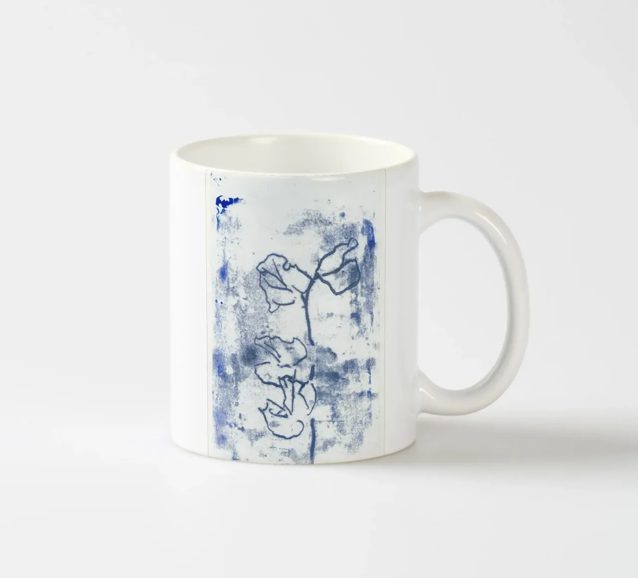 Gossypium tazza in ceramica da Karin Gritsch