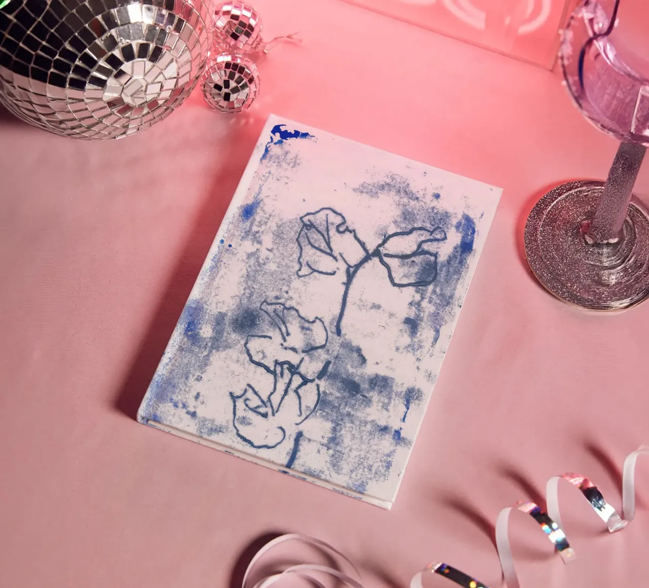 Gossypium notebook by Karin Gritsch