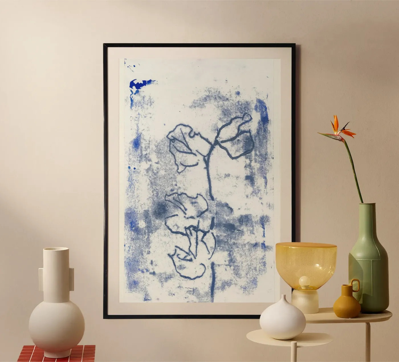 Gossypium poster da Karin Gritsch