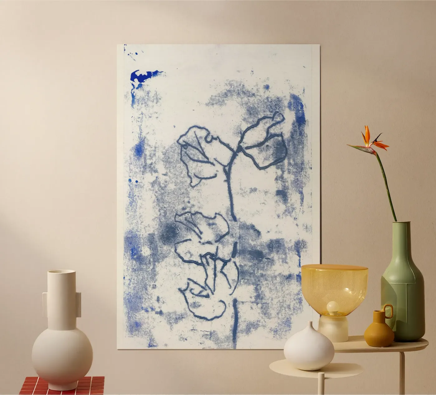 Gossypium poster da Karin Gritsch