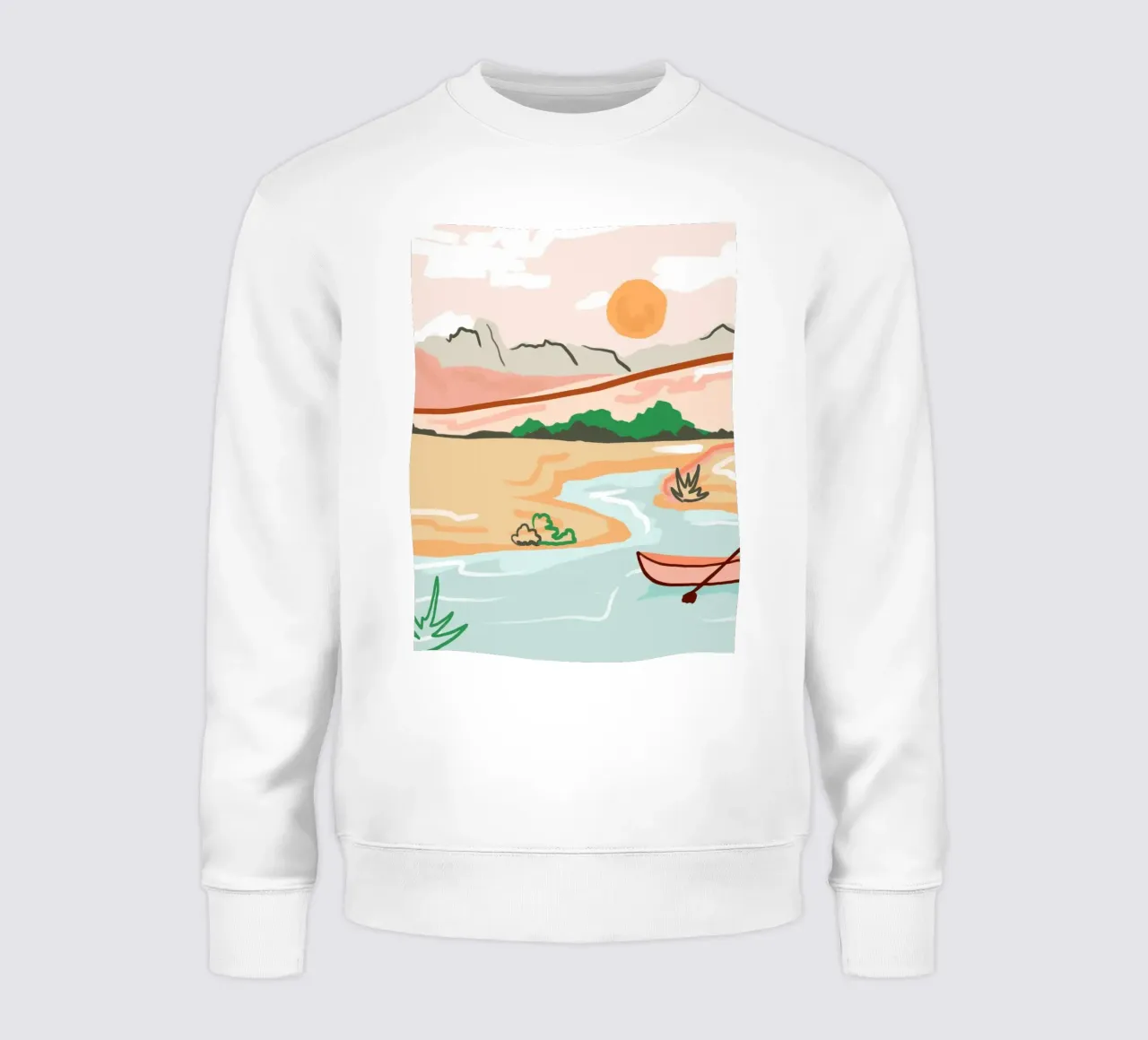 Galleggiare nella vita in questo modo felpa da Kintsugi99