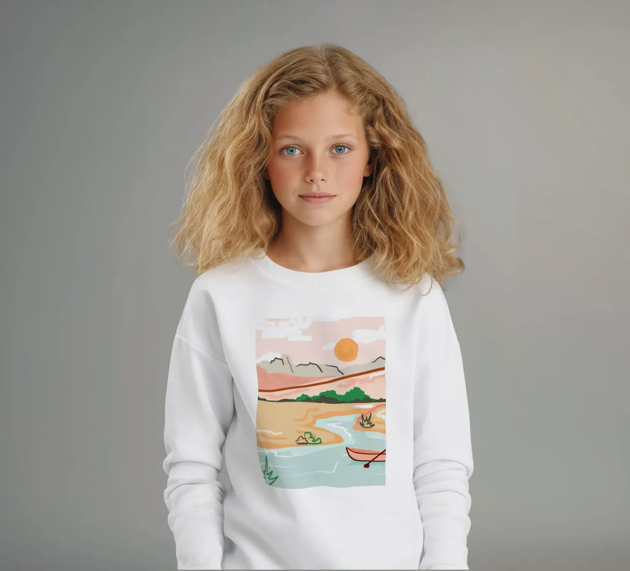 Galleggiare nella vita in questo modo felpa bambino da Kintsugi99
