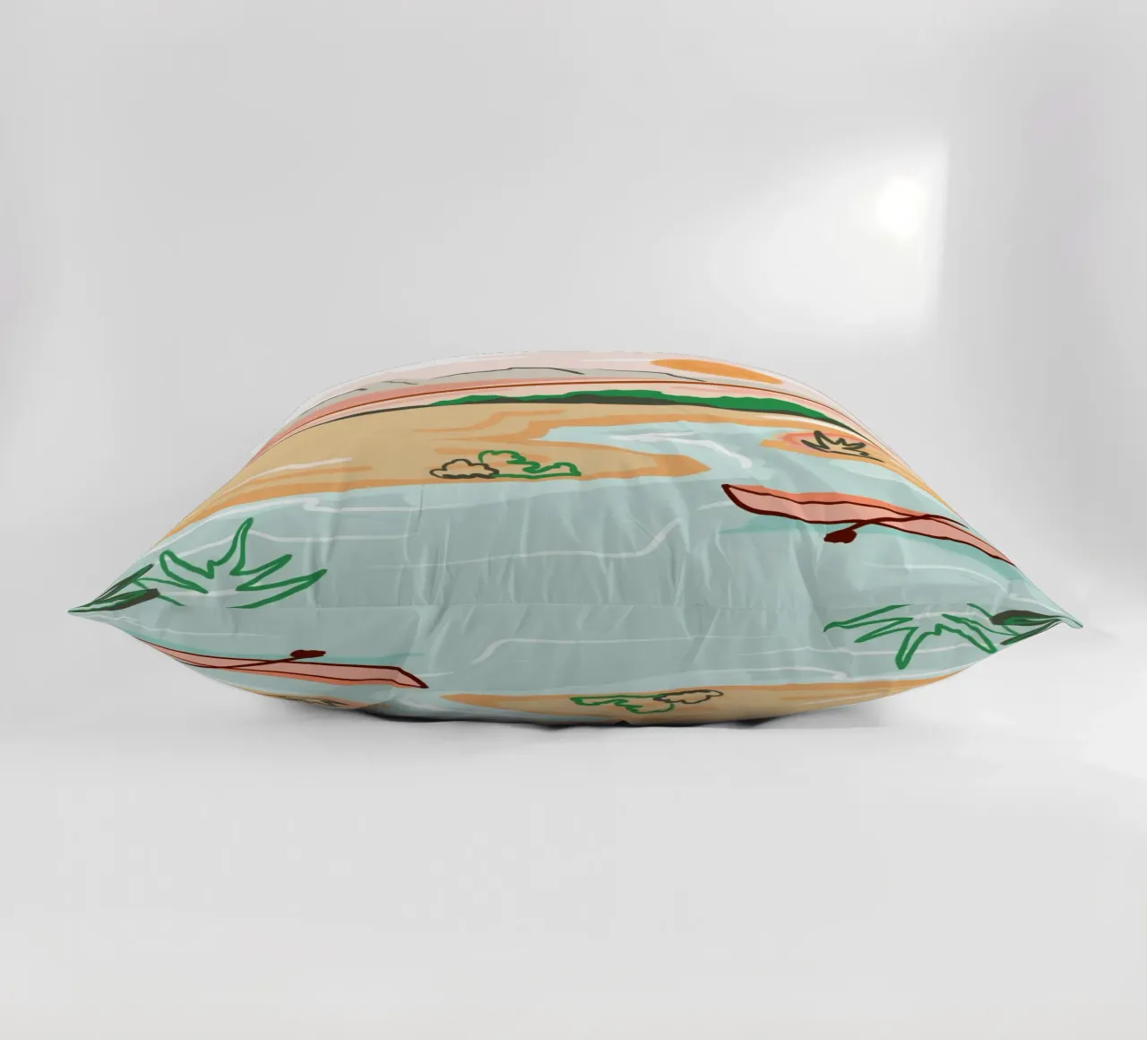 Galleggiare nella vita in questo modo cuscino da Kintsugi99