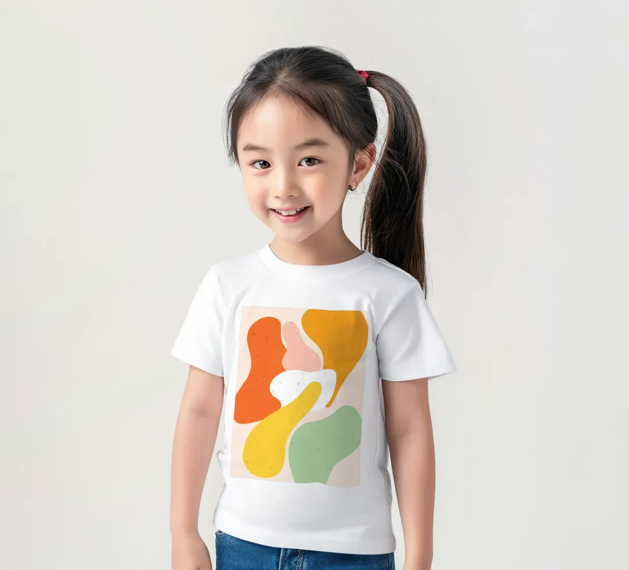 Starry Joy kids t-shirt by Kintsugi99
