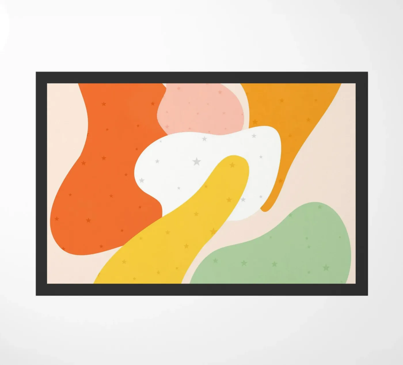 Starry Joy doormat by Kintsugi99