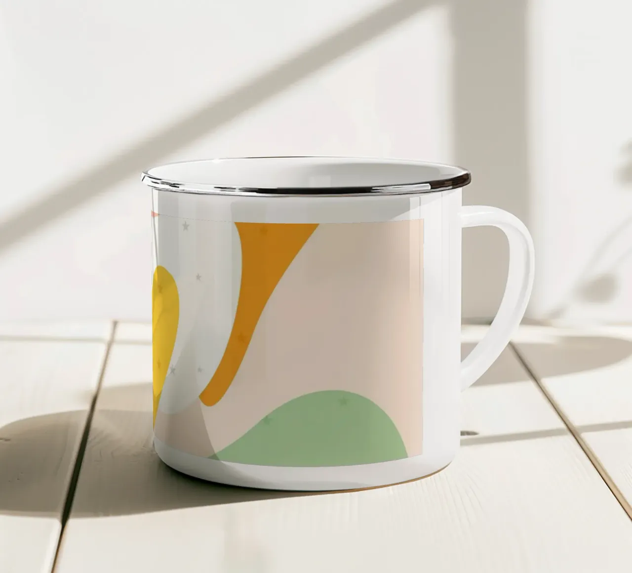 Gioia stellata tazza in smalto da Kintsugi99