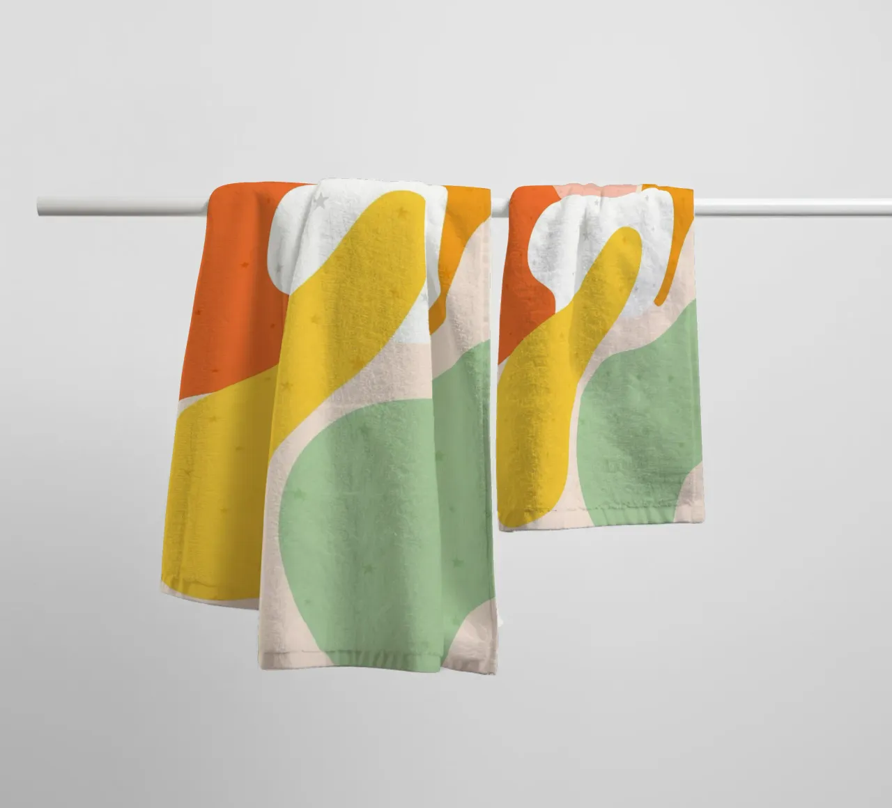 Starry Joy towel by Kintsugi99