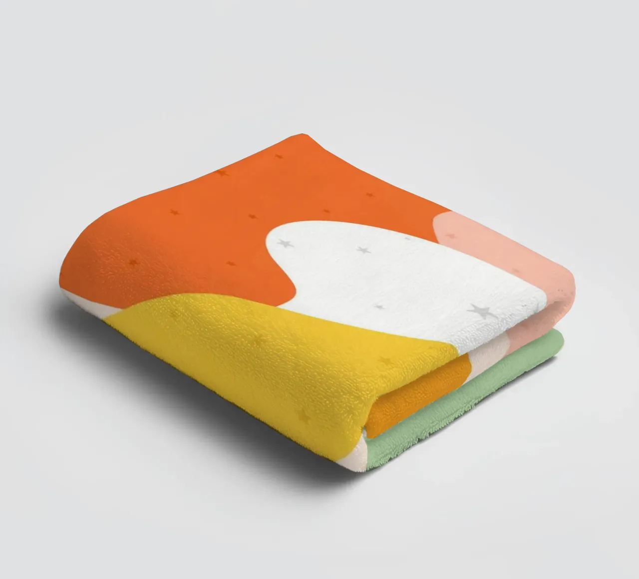 Starry Joy towel by Kintsugi99