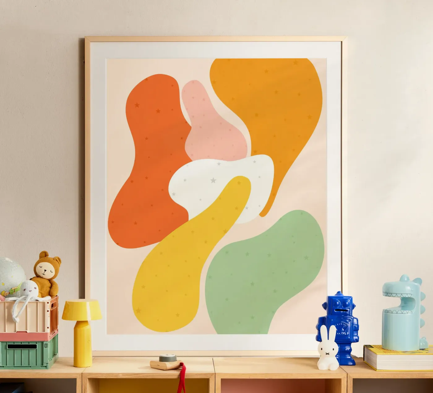 Starry Joy poster by Kintsugi99