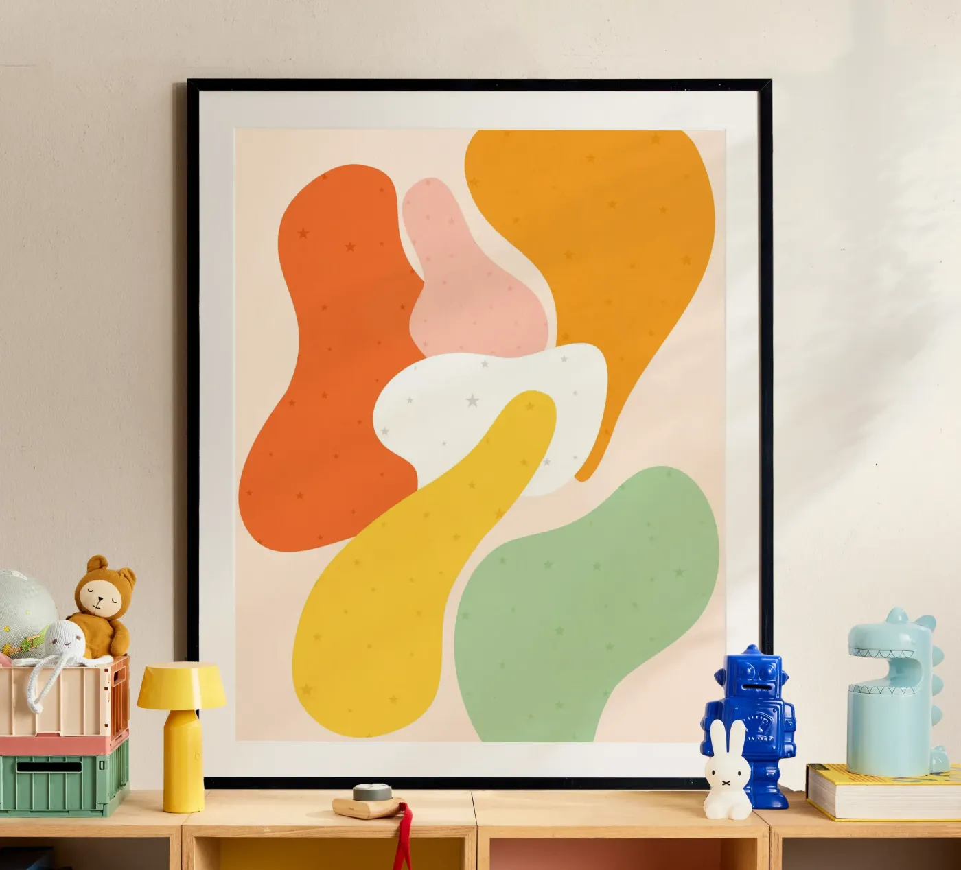 Starry Joy poster by Kintsugi99