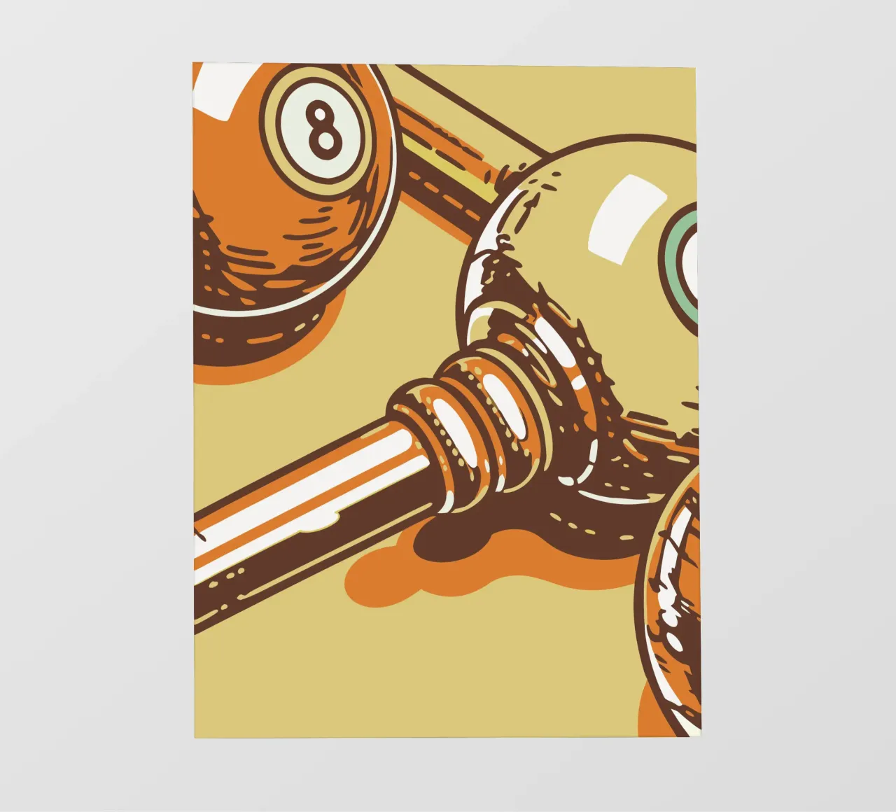 Billiards photo wallpaper by SPORTS ONLY