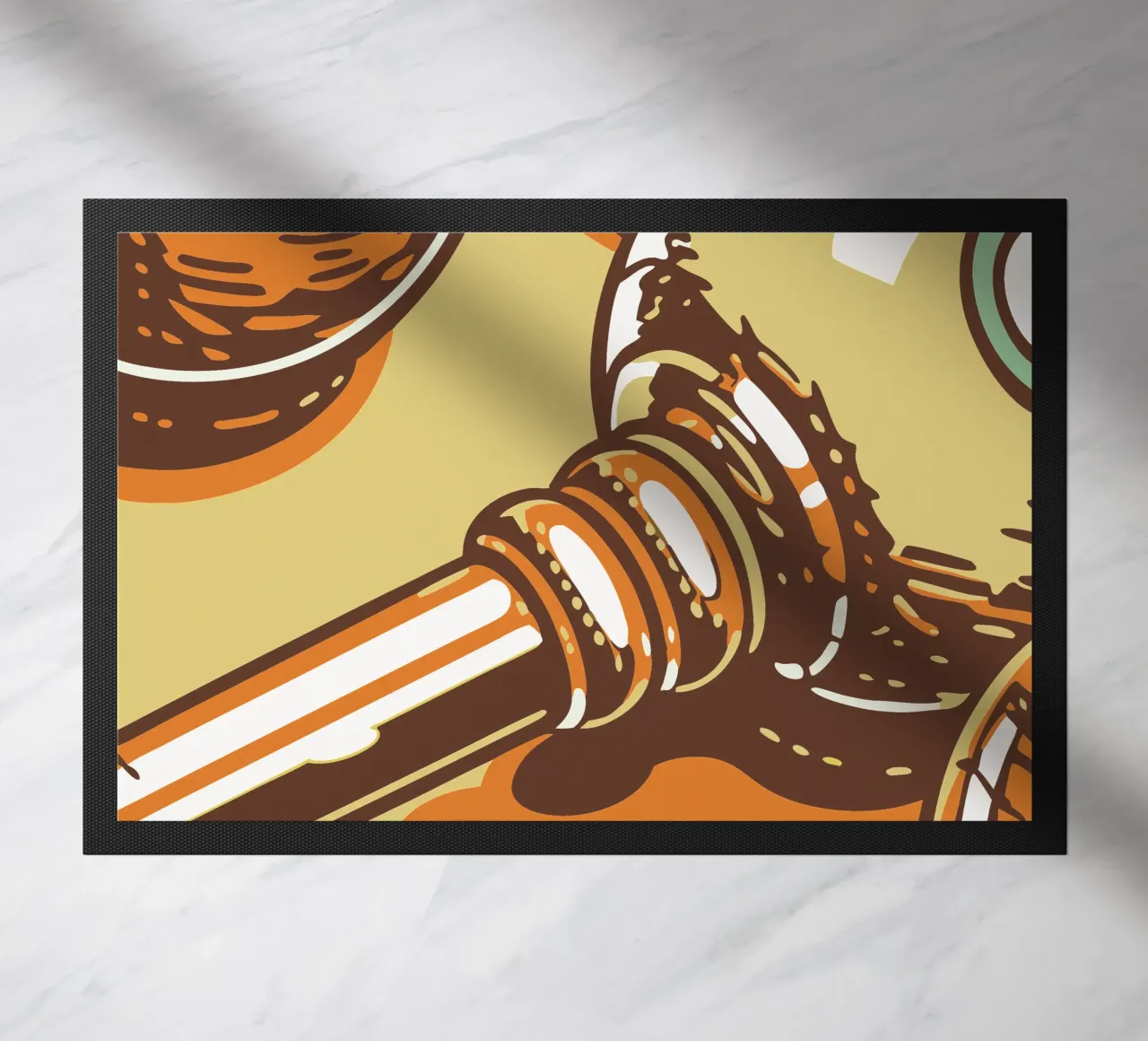 Billiards doormat by SPORTS ONLY