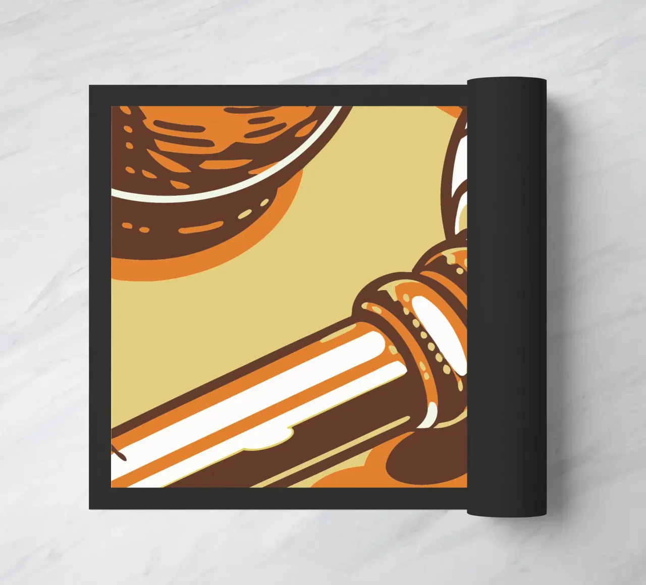 Billiards doormat by SPORTS ONLY