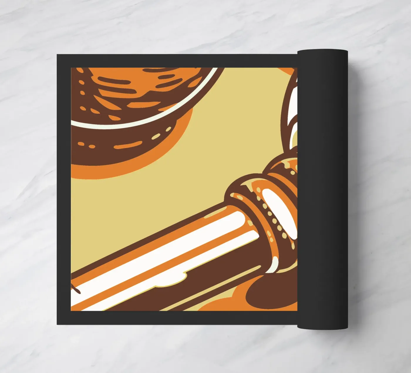 Billard Fußmatte von SPORTS ONLY