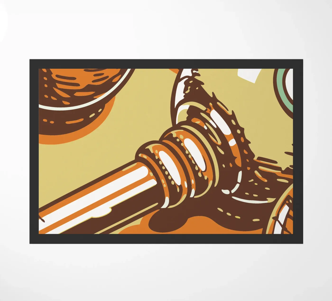 Billard Fußmatte von SPORTS ONLY