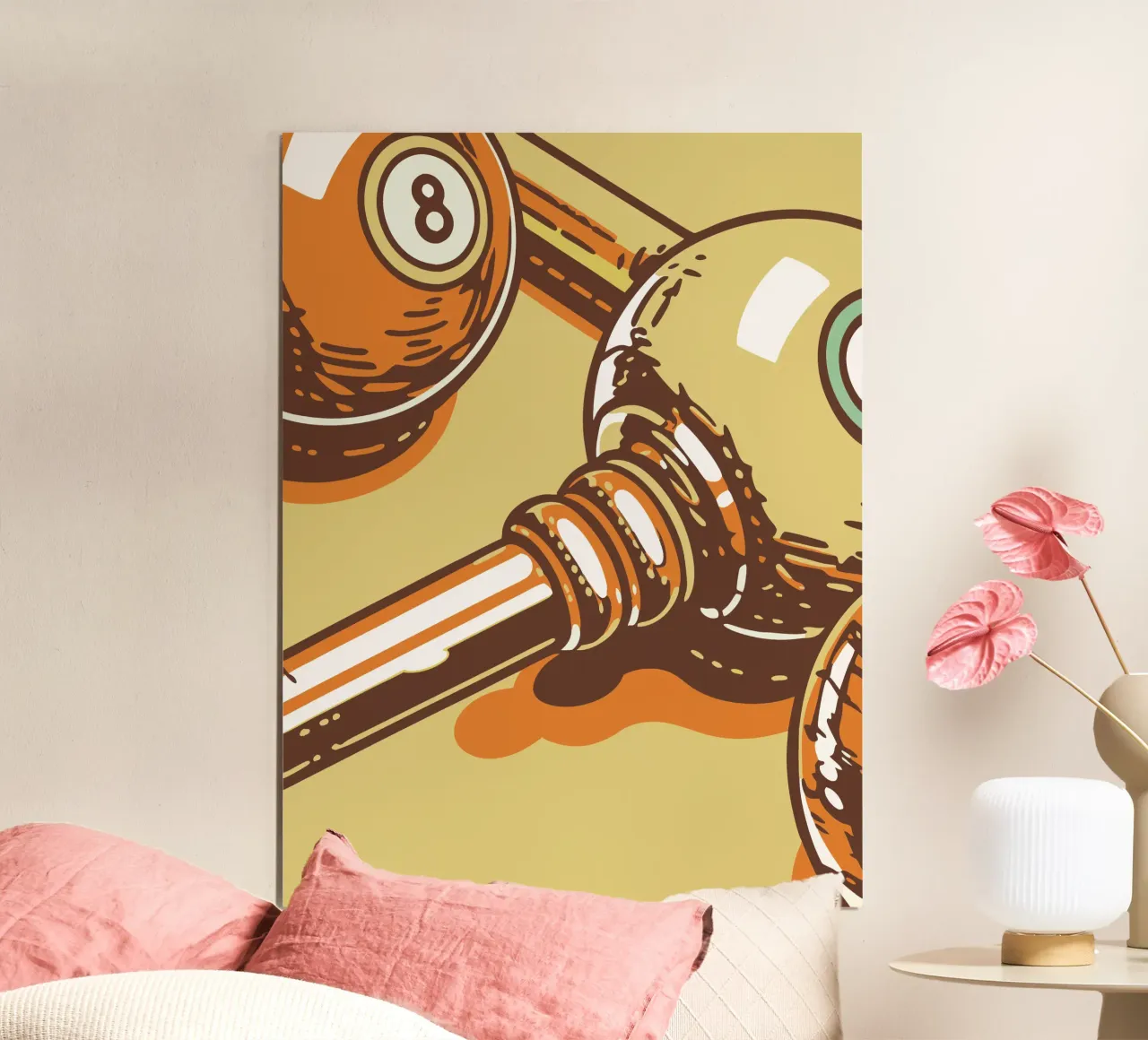 Biliardo poster da SPORTS ONLY