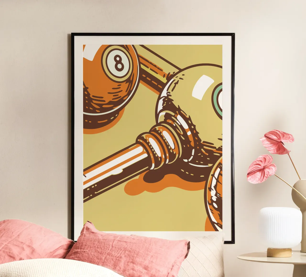 Biliardo poster da SPORTS ONLY