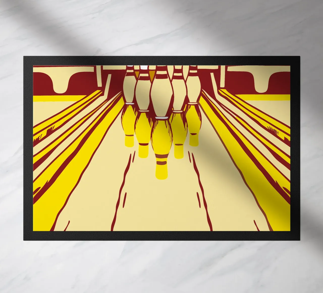 Giocare a bowling zerbino da SPORTS ONLY