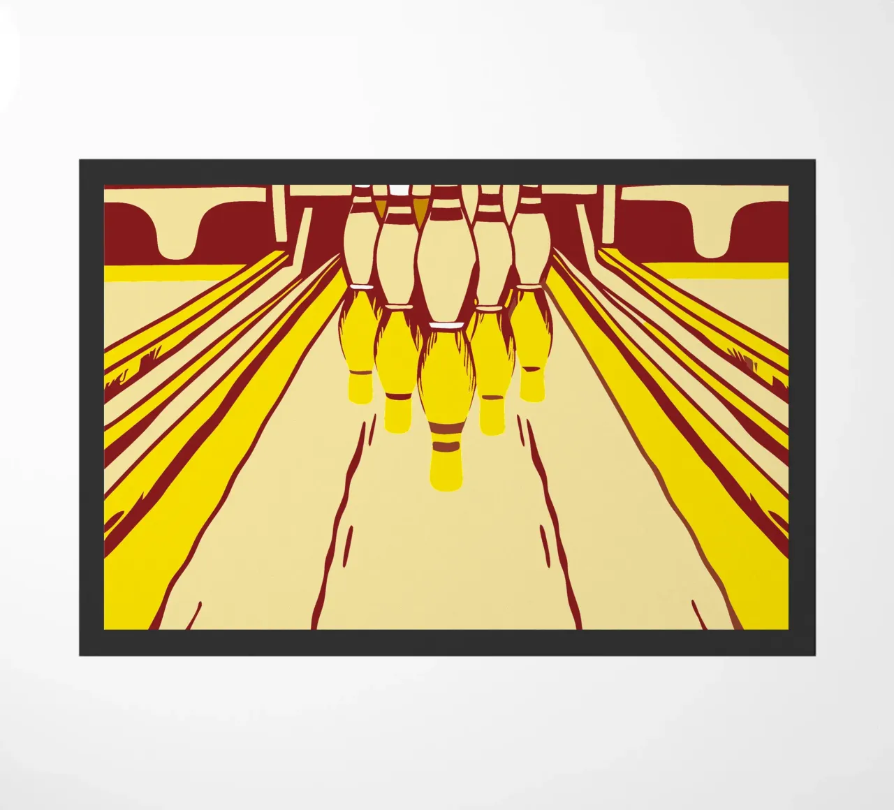 Giocare a bowling zerbino da SPORTS ONLY