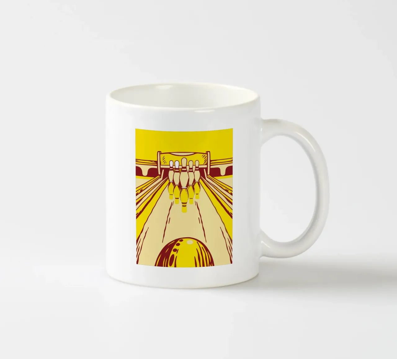 Giocare a bowling tazza in ceramica da SPORTS ONLY