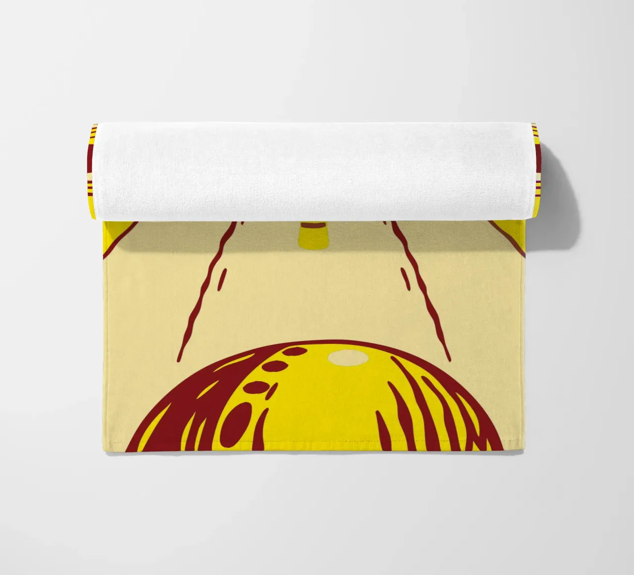 Play Bowling beach towel by SPORTS ONLY
