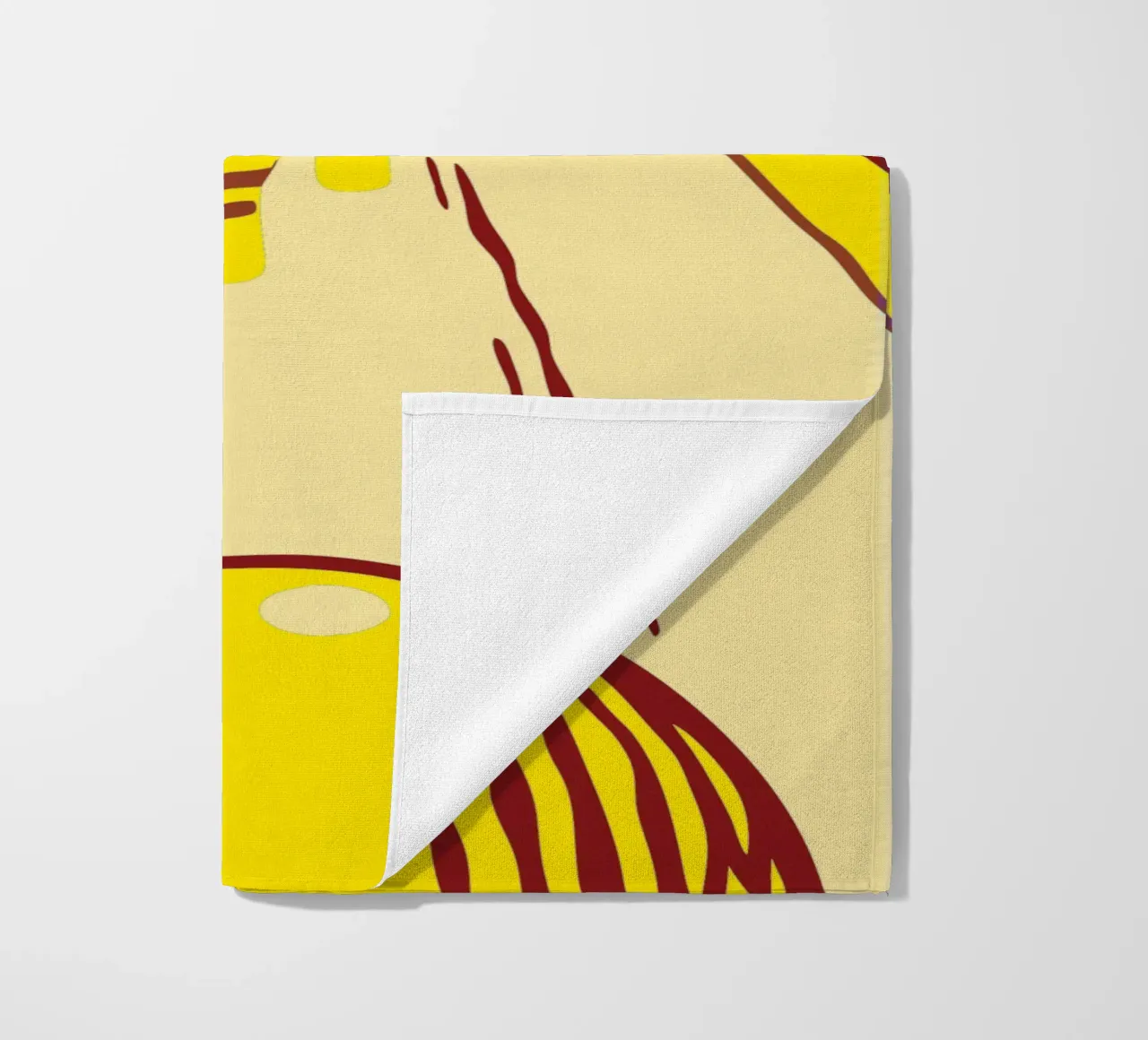 Play Bowling beach towel by SPORTS ONLY