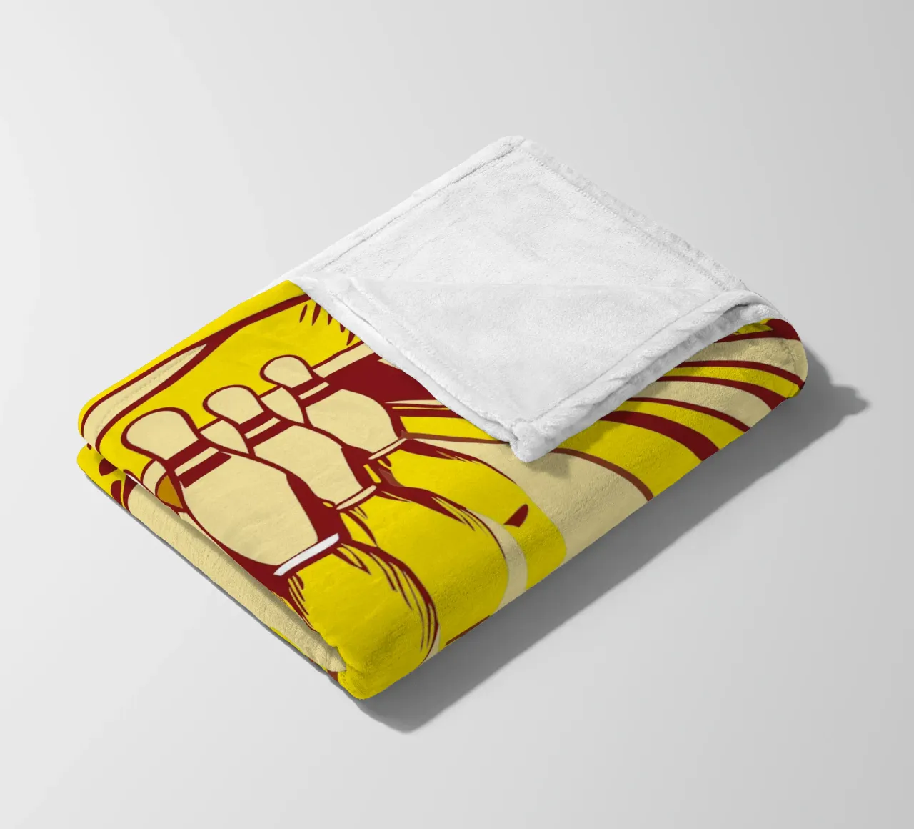 Giocare a bowling coperta in pile da SPORTS ONLY