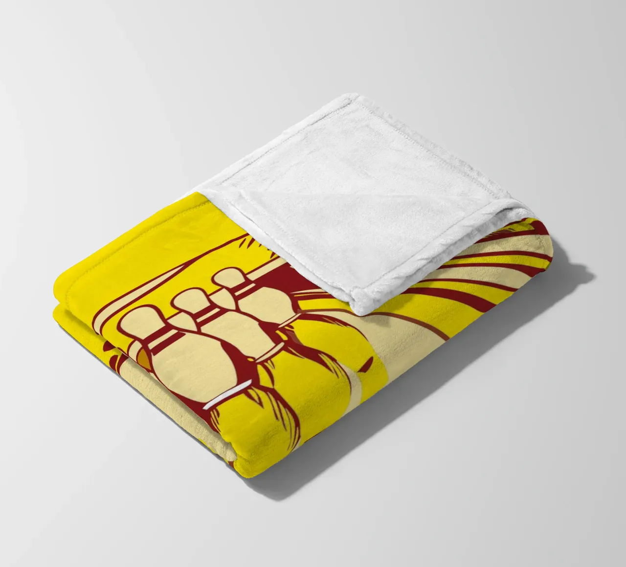Giocare a bowling coperta in pile da SPORTS ONLY