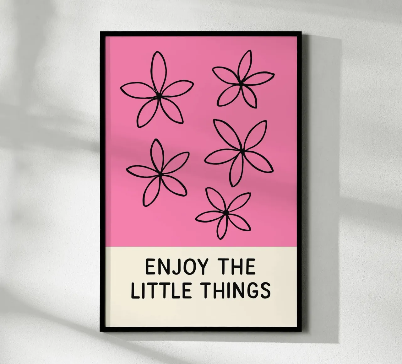 Enjoy The Little Things poster da treechild