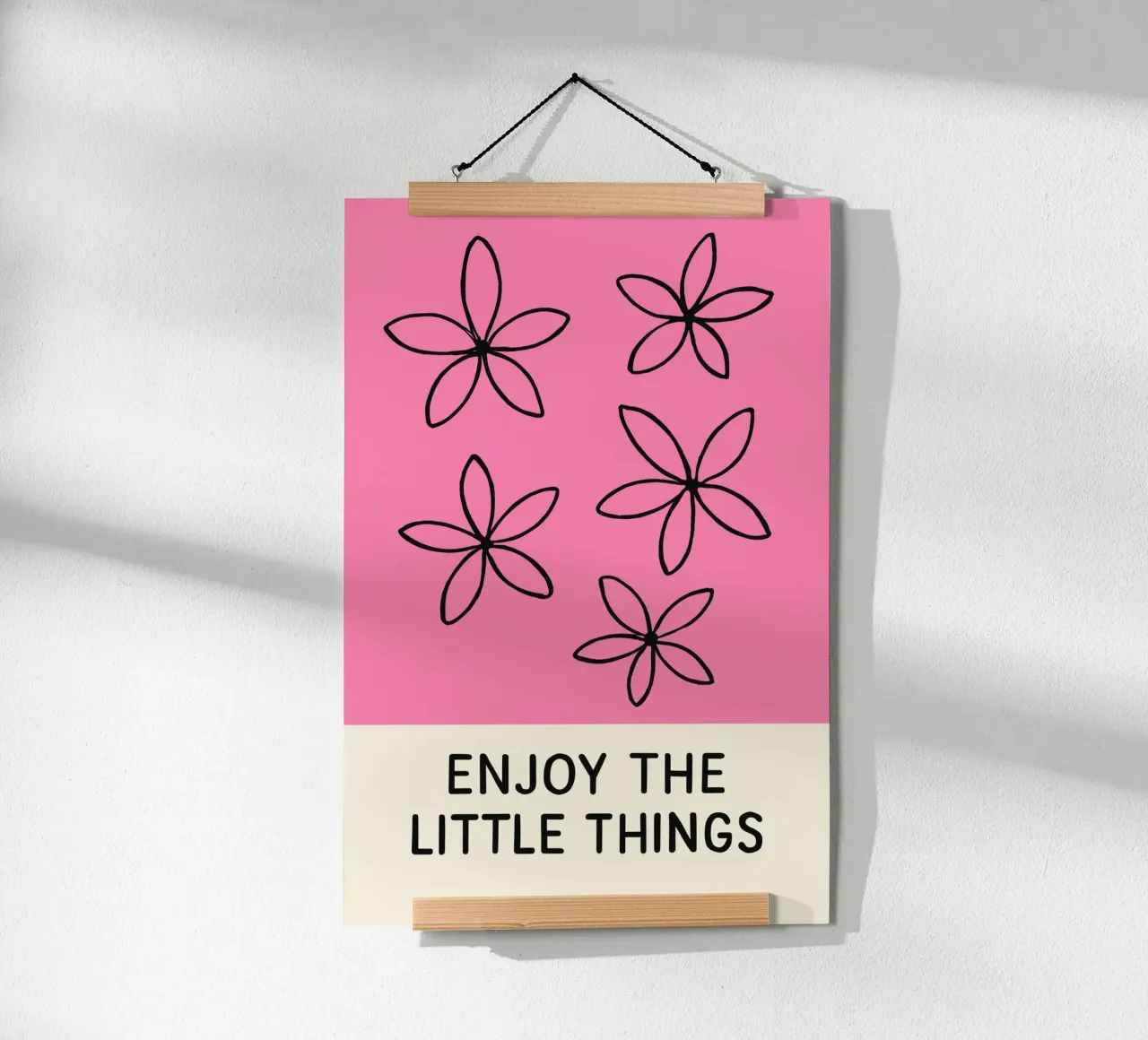 Enjoy The Little Things poster da treechild