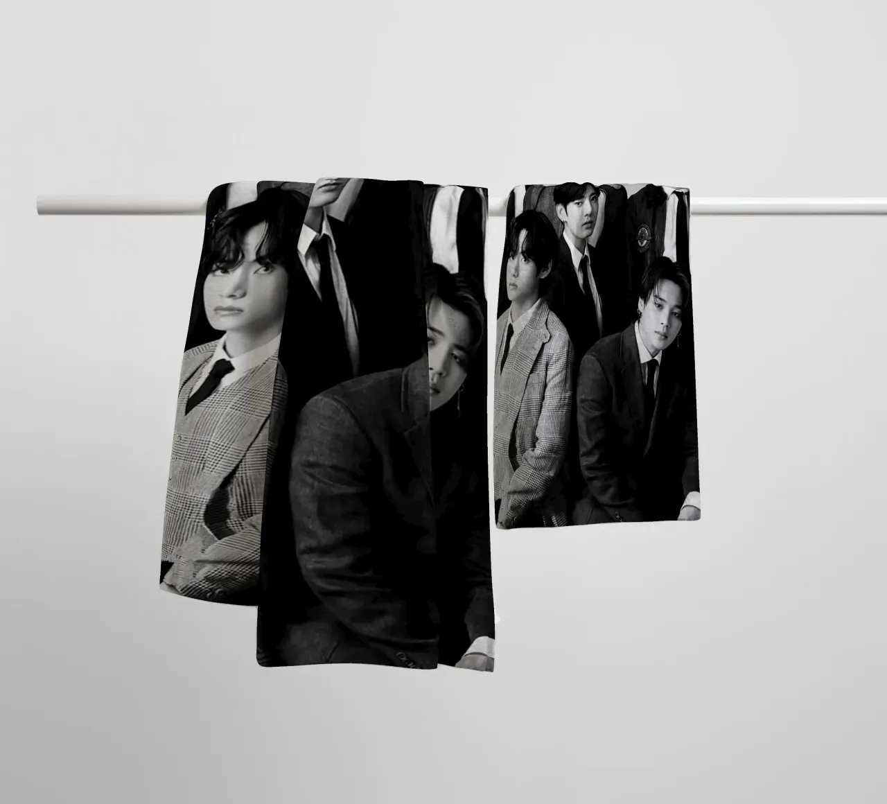 Kpop coreano asciugamano da bagno da Betty Shops