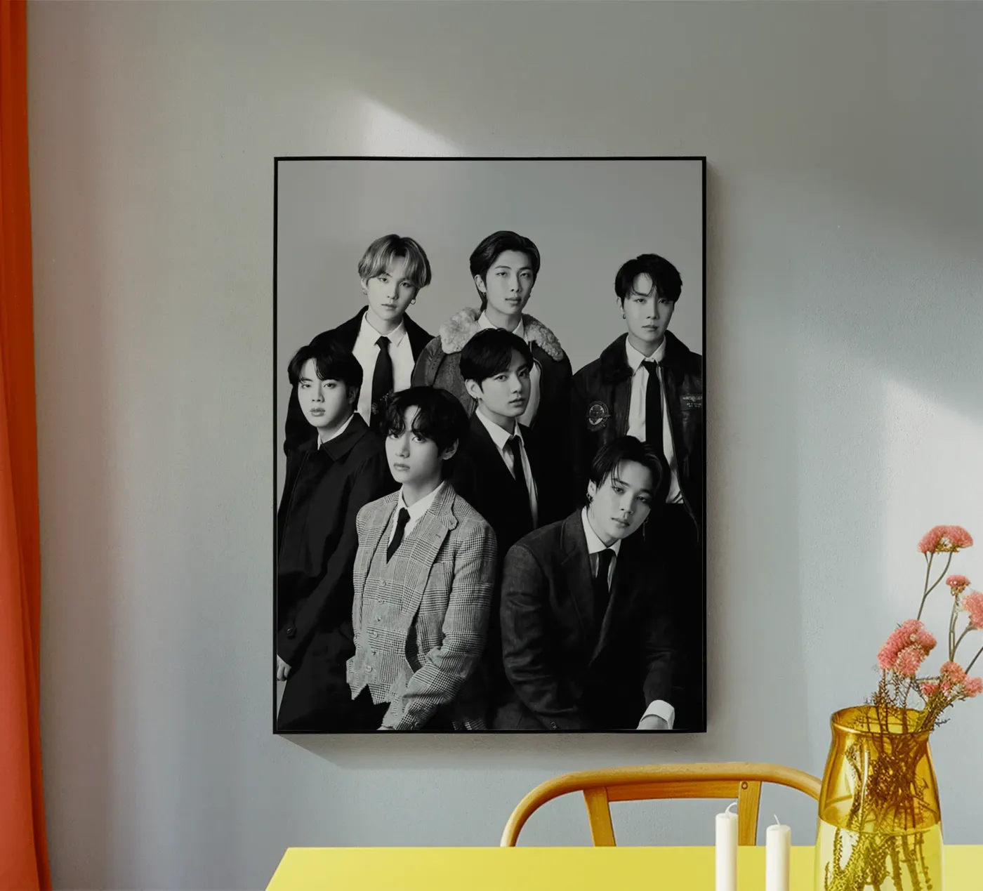 Kpop coreano plexiglass da Betty Shops