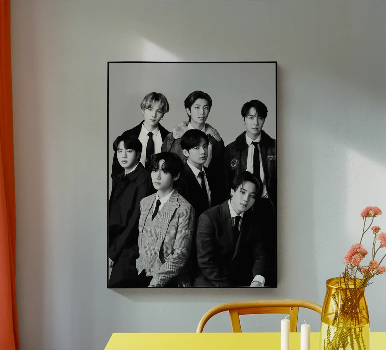 Kpop coreano plexiglass da Betty Shops